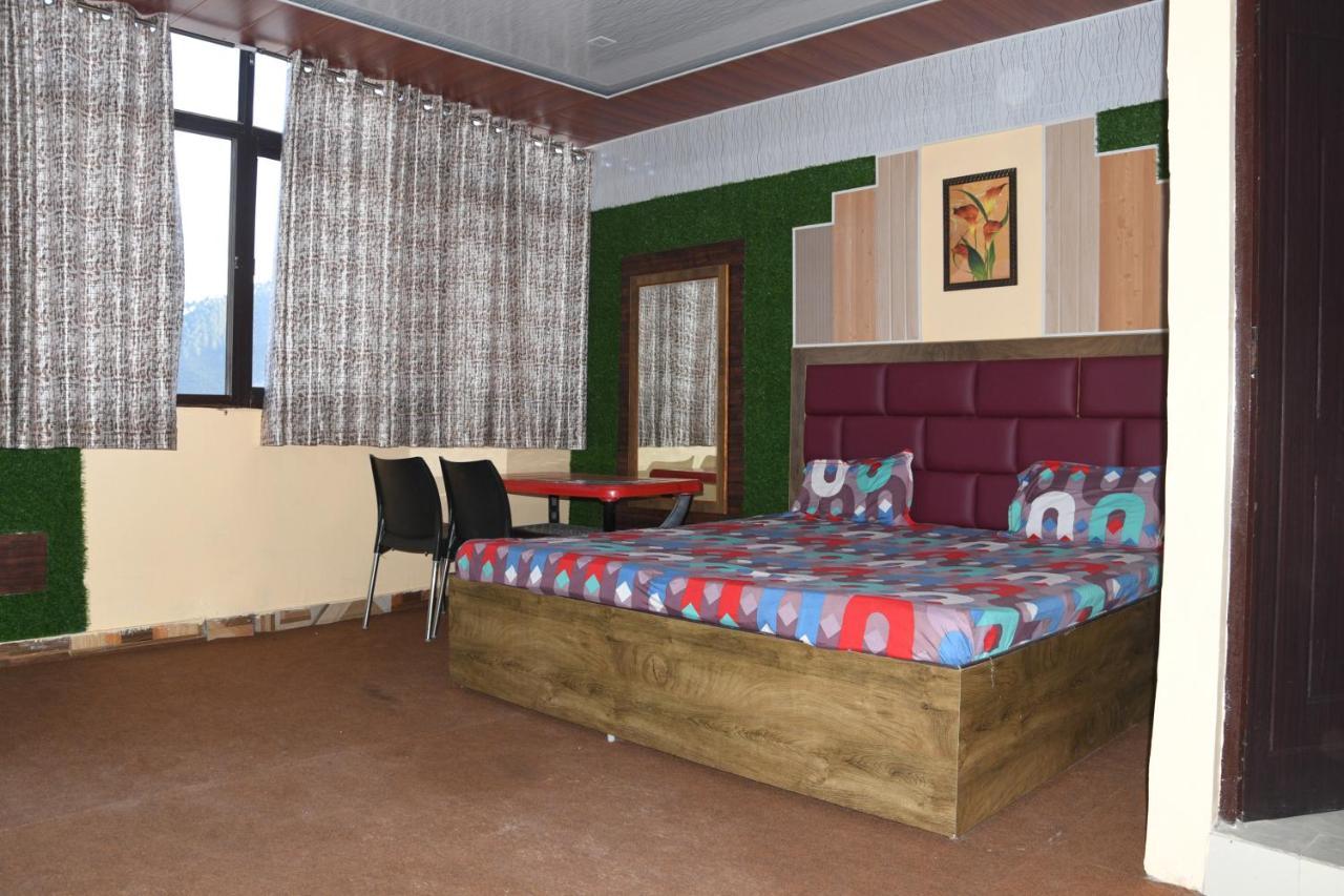Hotel Mountain View And Rooftop Restaurant Pithoragarh Экстерьер фото