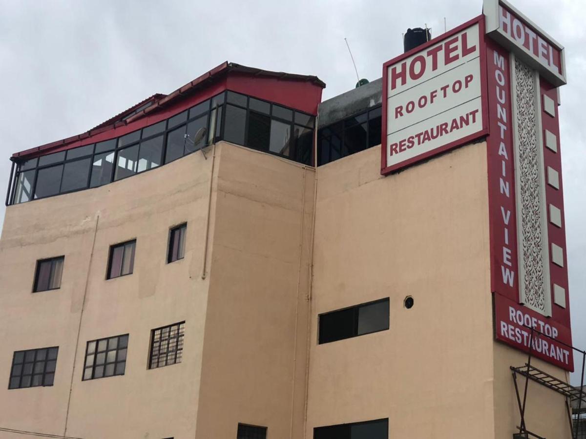 Hotel Mountain View And Rooftop Restaurant Pithoragarh Экстерьер фото