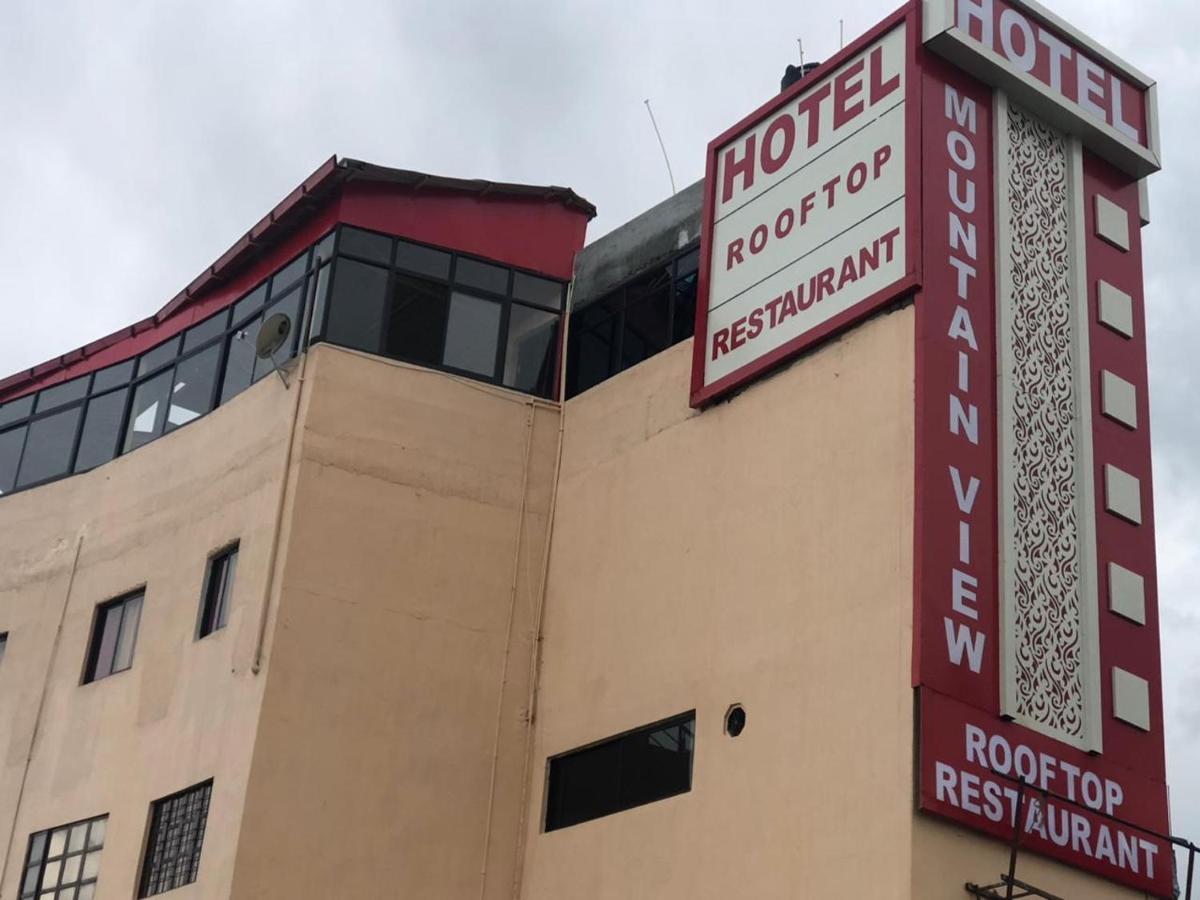 Hotel Mountain View And Rooftop Restaurant Pithoragarh Экстерьер фото