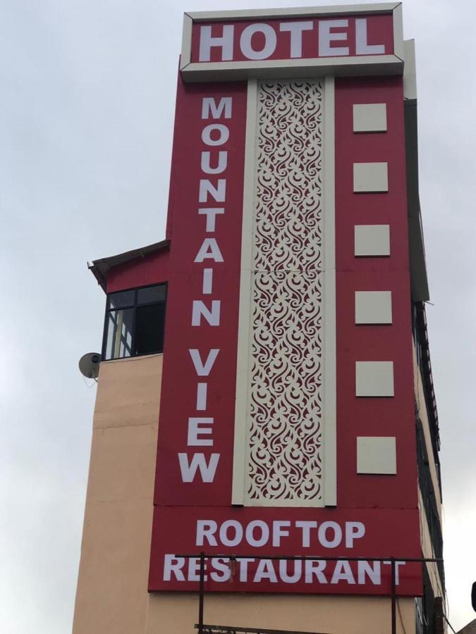 Hotel Mountain View And Rooftop Restaurant Pithoragarh Экстерьер фото